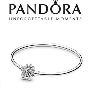 Pandora Silver Limited Edition Fireworks CZ Bangle